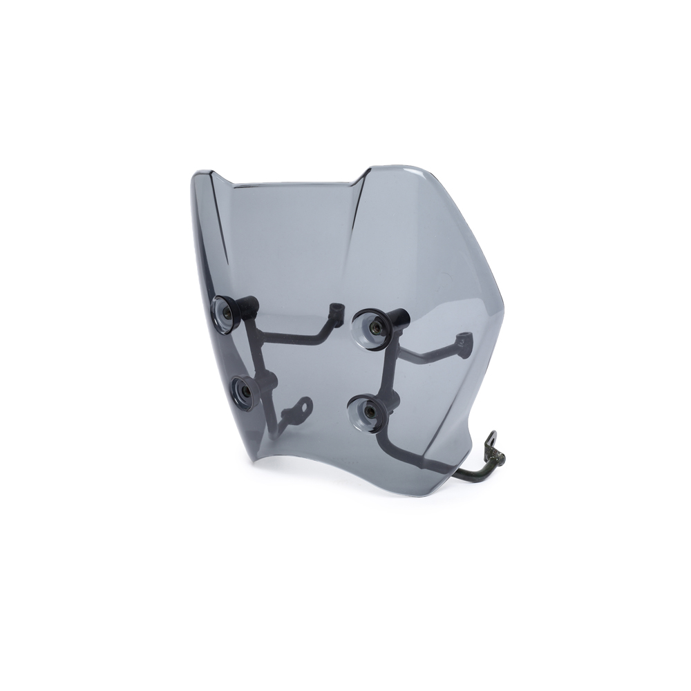 TVS Ronin Visor | Wind Protection for a Smoother Riding Experience